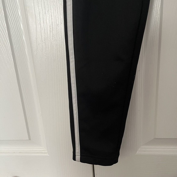 Adidas Climacool Womens Ankle Length Jogger Track Ankle Zip Black White Sz Small - Picture 4 of 10